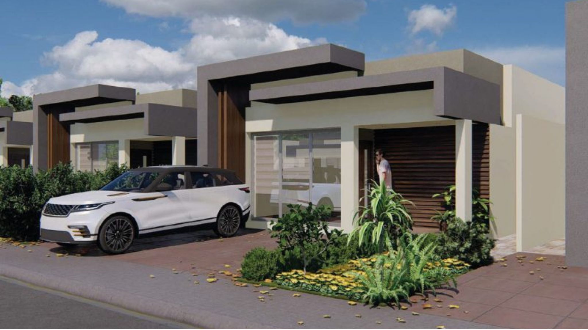 Casas Modernas en Urbanización Residencial - Miniatura 3