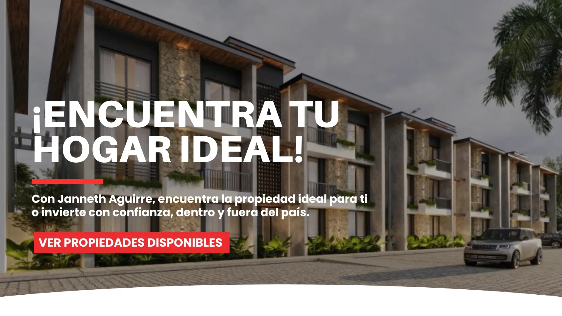 Encuentra tu hogar ideal - Desarrollo residencial moderno con casas contemporáneas de piedra y diseño elegante