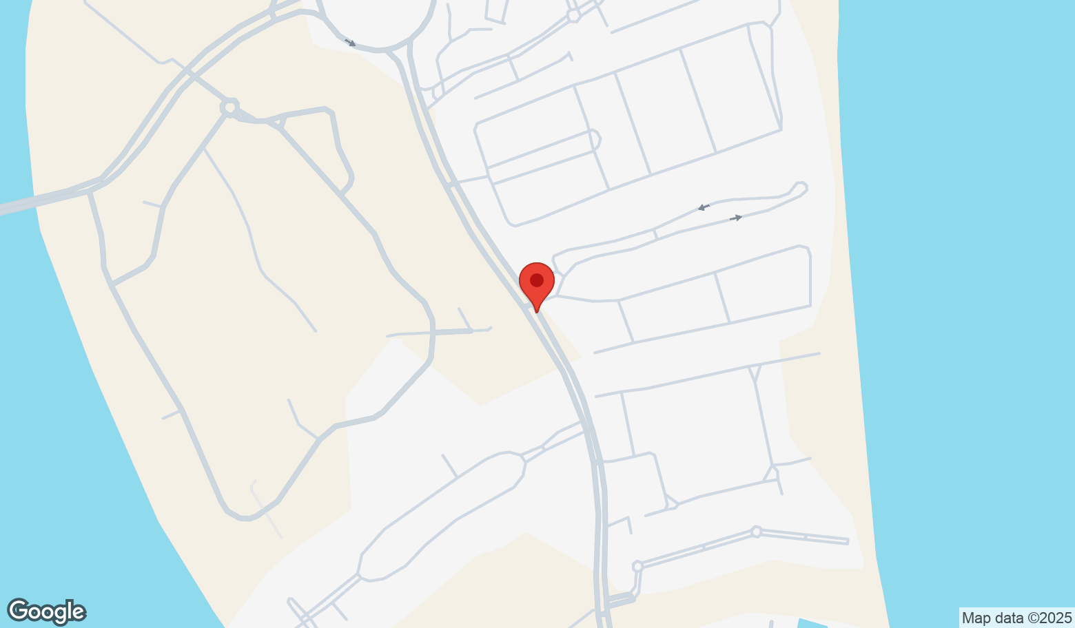 Ubicación del proyecto en Isla Mocolí - Mapa con ubicación exacta Km 6